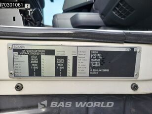 Купить тягач Scania R520 4X2 3-Pedals Retarder PTO 2x Tanks Full-Air Alcoa - Изображение 32 | Autoline AZ Тягач Scania R520 4X2 3-Pedals Retarder PTO 2x Tanks Full-Air Alcoa | Изображение 32 - Autoline