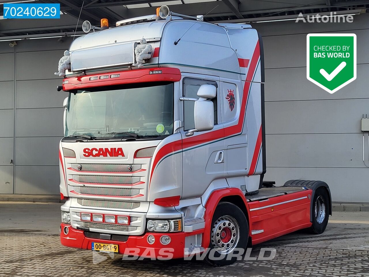 Scania R520 4X2 NL-Truck Retarder Standklima Xenon Navi Euro 6 truck tractor