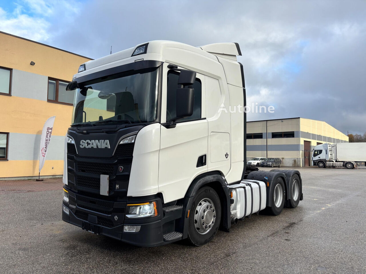 Купить тягач Scania R520 6X4 V8 | Autoline KG Тягач Scania R520 6X4 V8 - Autoline