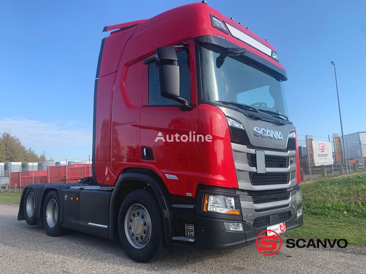 Scania R520 A 6x2 NA vilcējs