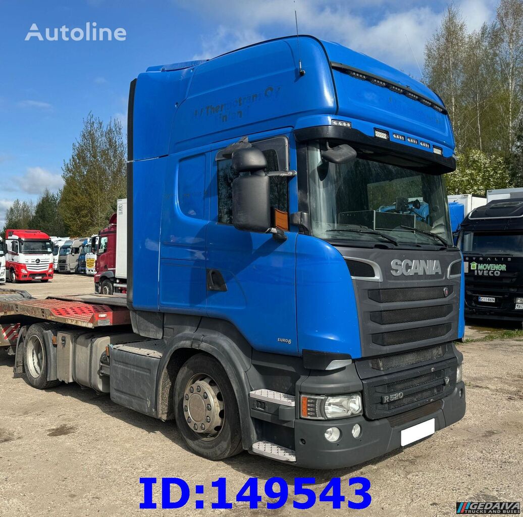 Scania R520 Mega Retarder truck tractor