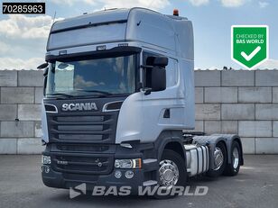 Scania R520 R 6X2 2xTanks Lift+lenkasche Xenon Navi Euro 6 cabeza tractora