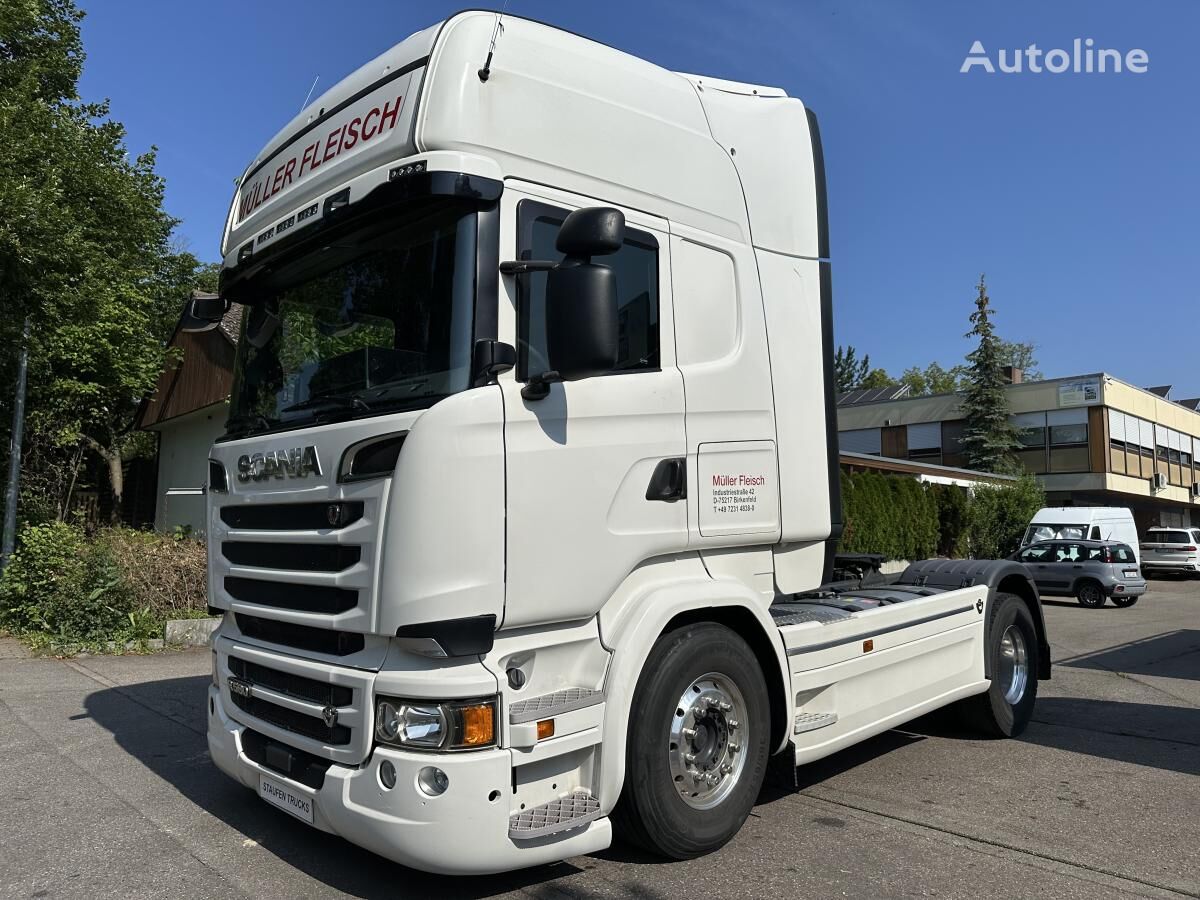 Scania R520 Topline Standart Klima Intarder trækker