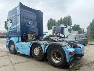 tracteur routier Scania R520 V8 6X2 Topline Spring/Air Retarder RHD ENGLISH TRUCK!!!!!!!