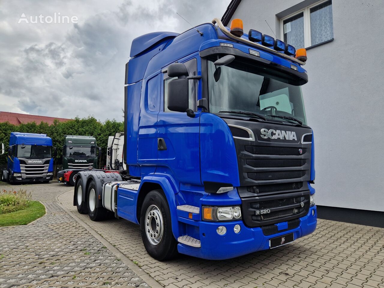 Scania R520 V8 6x4 tractora