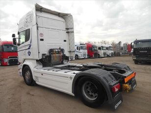 Scania R520, V8, Retarder truck tractor