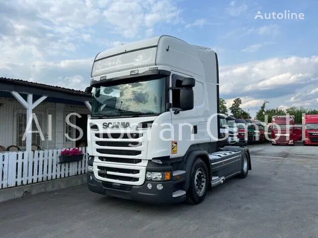 тягач Scania R520 V8 Retarder / Euro 6