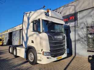 Scania R530 V8 NGS A6x2NB fullair retarder hydraulik 2023 leather old d truck tractor