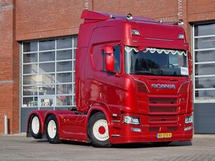 Scania R530 V8 NGS - R6X2 - full air - retarder - new Seats - coffee truck tractor