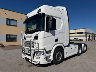 السيارات القاطرة Scania R540 6X2 EURO6 + RETARDER + ADR + STAND A/C + WB3150