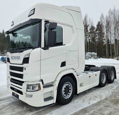 Scania R540 6x4 Hydrauliikka, Hidastin cabeza tractora