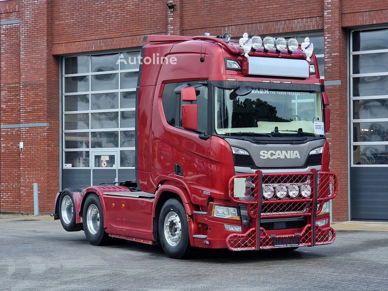 Camião tractor Scania R540 NGS Highline 6x2 - Custom interior - Retarder - Full air - - Autoline