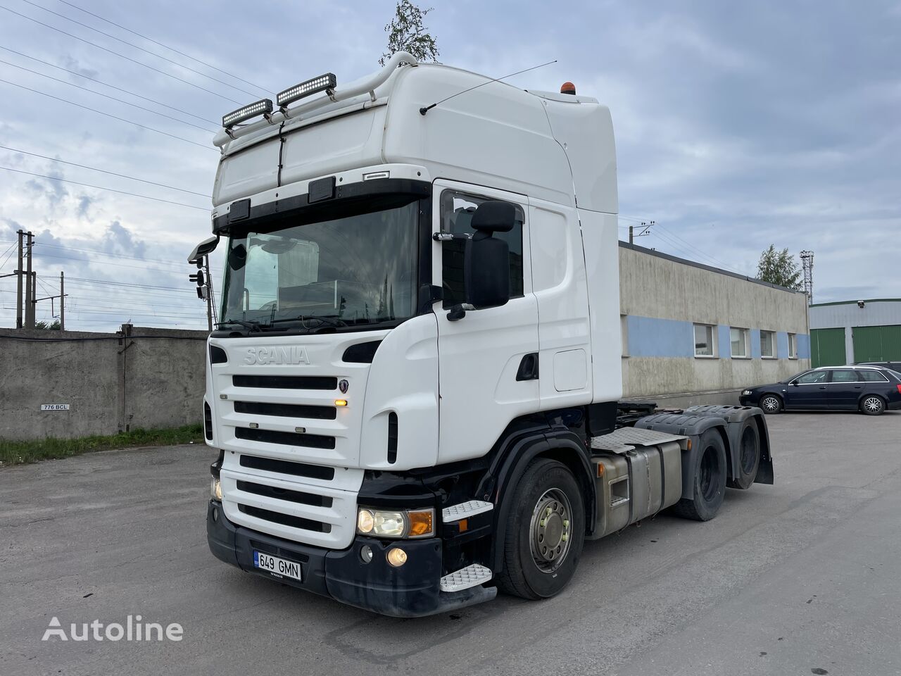 cap tractor Scania R560