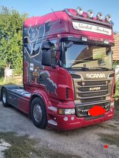 Scania R560 nyergesvontató