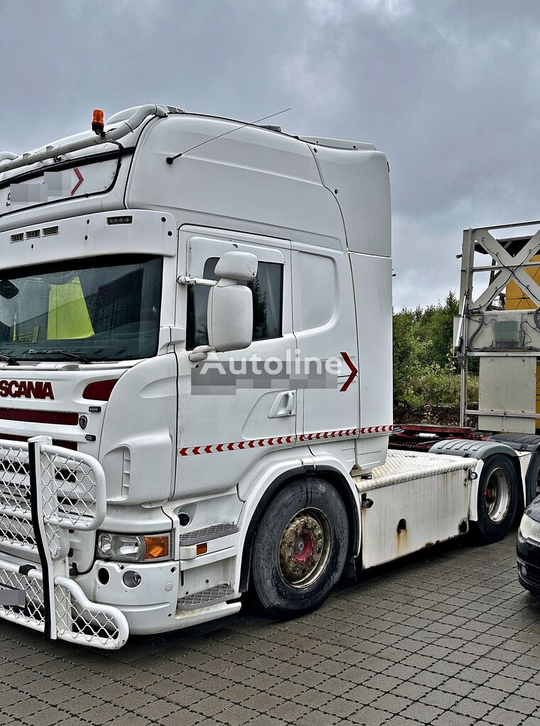 Scania R560 *6x2 *HYDRAULICS *3 PEDALS *TOPLINE tractora