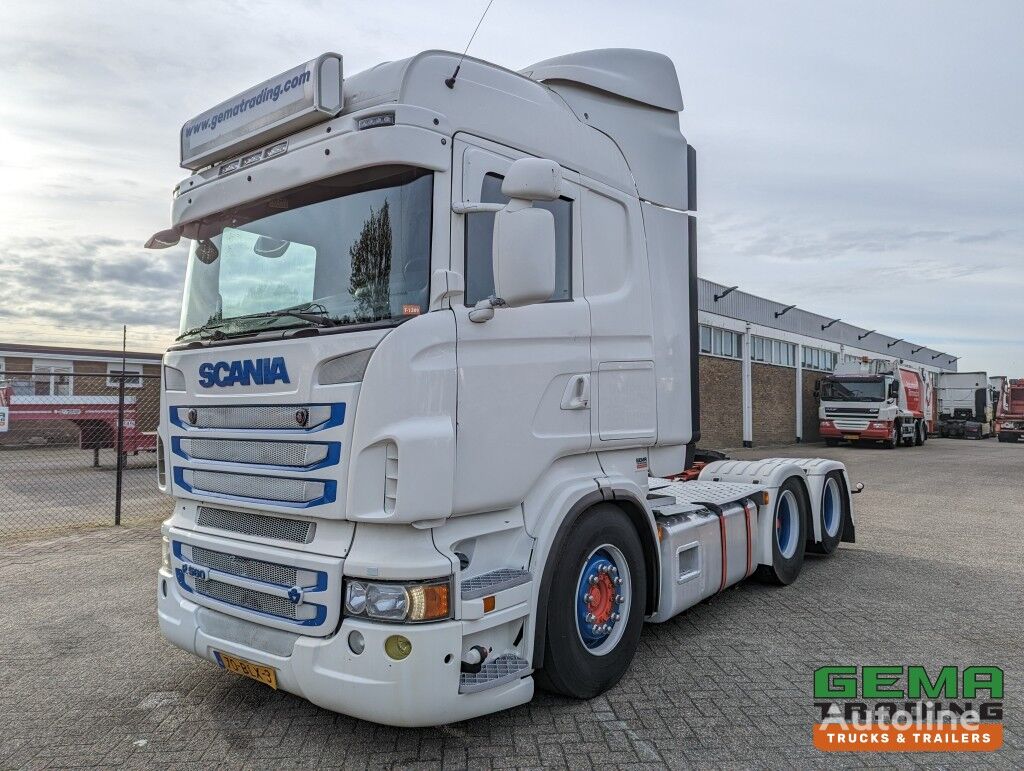 Scania R560 6x2 V8 Euro5 R560 6x2 Topline V8 Euro5 - Handgeschakeld - V truck tractor