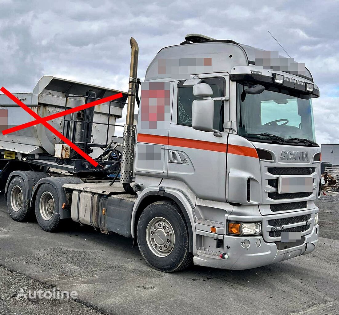 Scania R560 *6x4 *3 PEDALS *HYDRAULICS *VIDEO  çekici