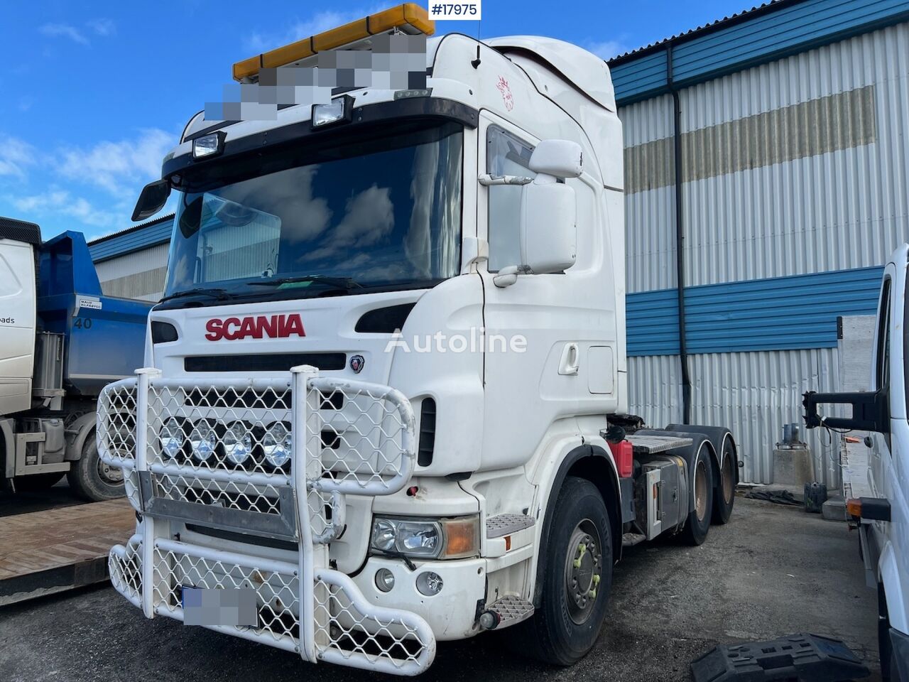 Scania R560 6x4 tractor unit w/ hydraulics tractora