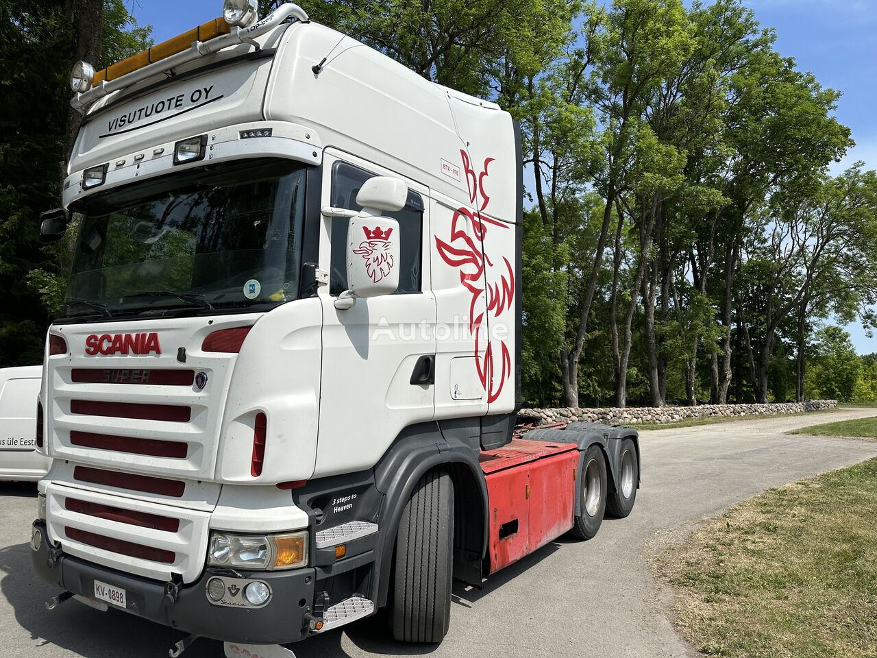 tahač Scania R560, HYDRAULICS, 6X4