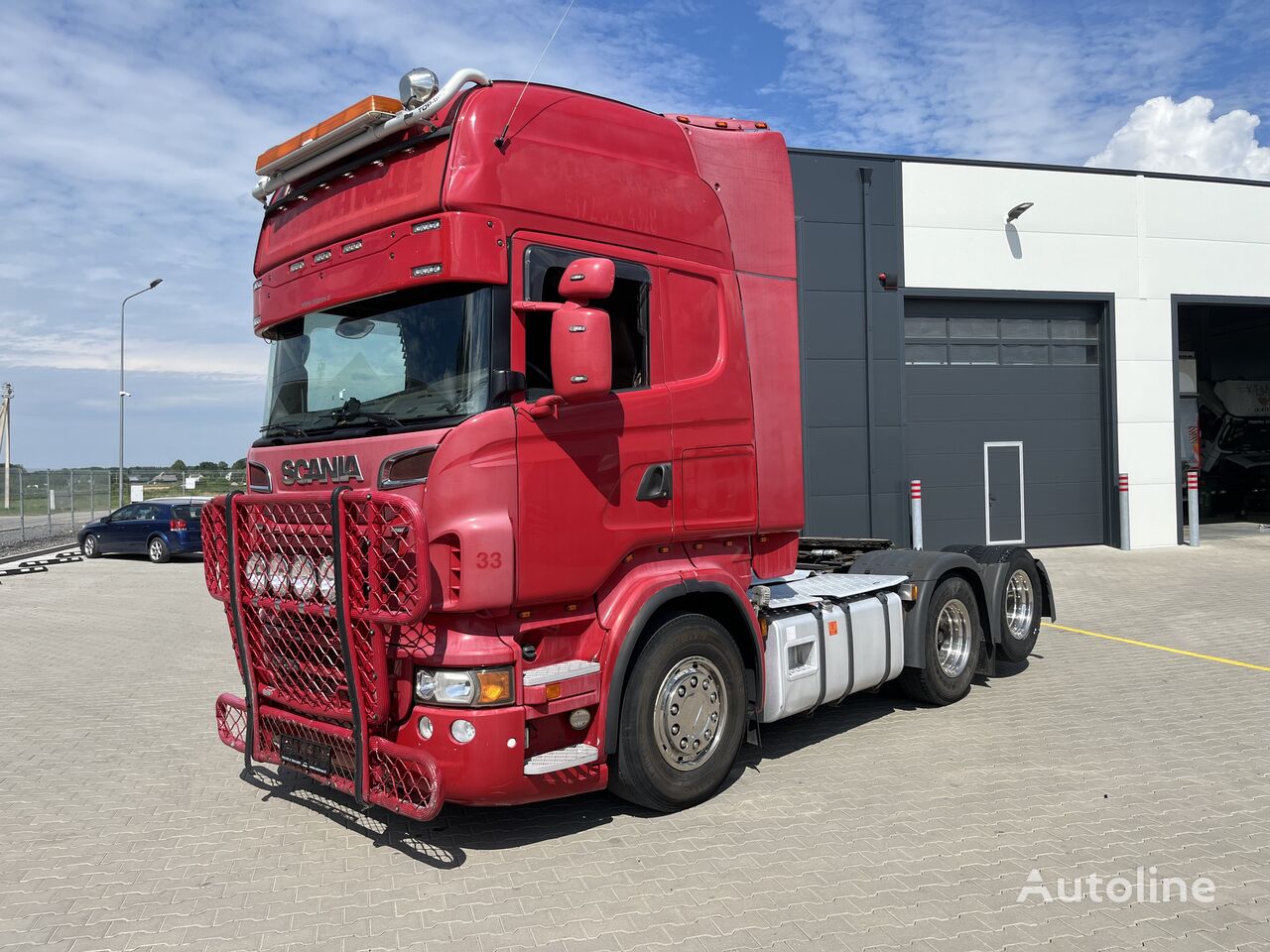 Scania R560 LA6X2HNB RETARDER tractora