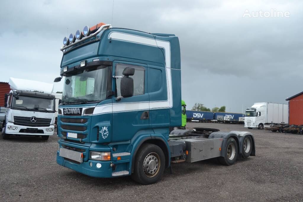 Scania R560 LB 6X2 MNA Serie 0402 Euro 5 dragbil