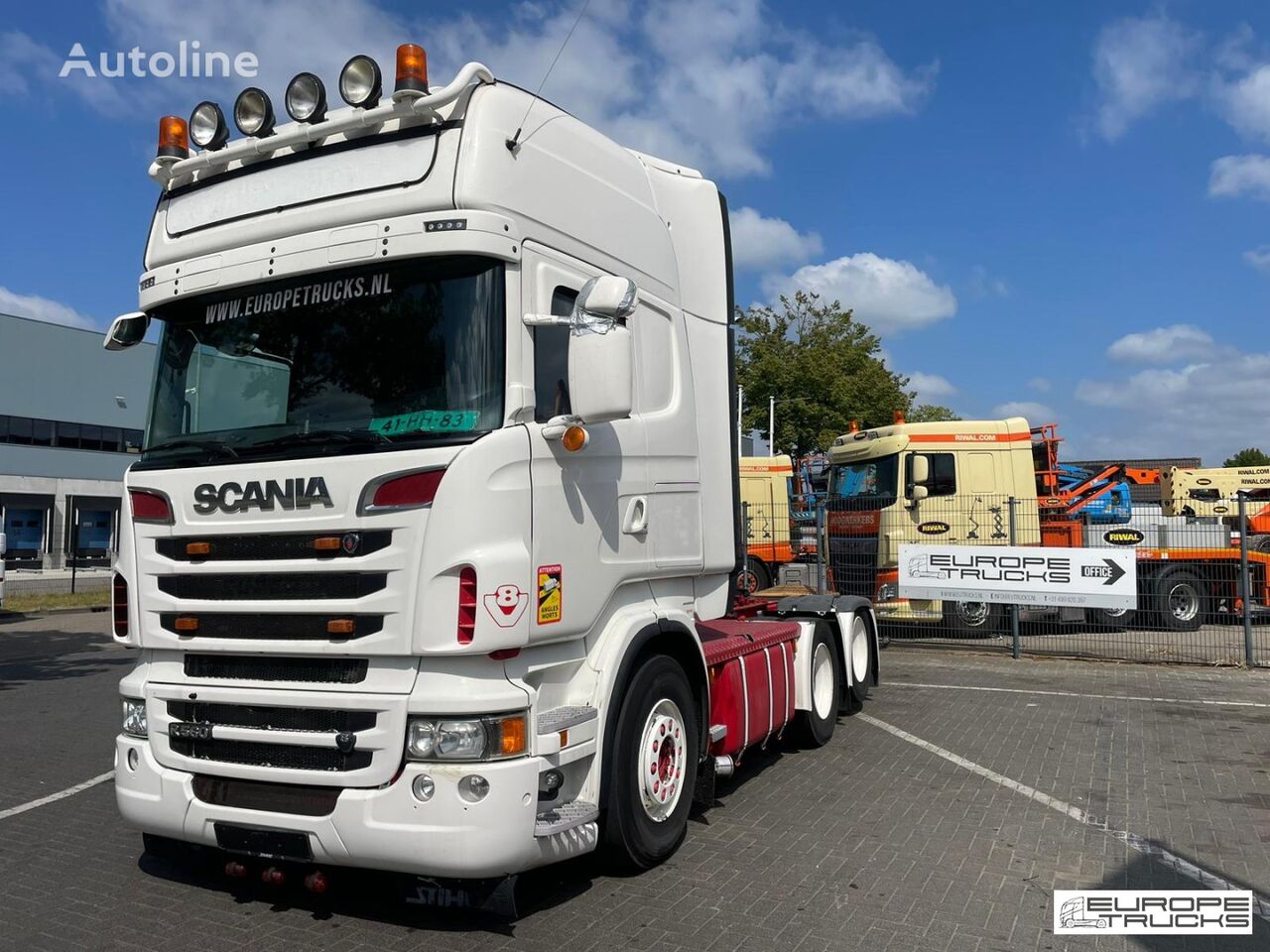 Scania R560 PDE - Boogie - Belgian Truck - Retarder - V8 truck tractor