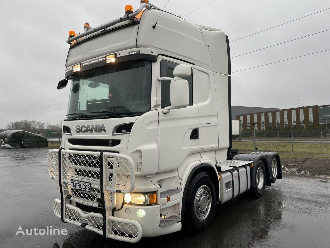 Scania R560 Retarder truck tractor