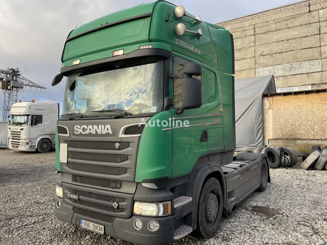 Scania R560 Retarder ADR nyergesvontató