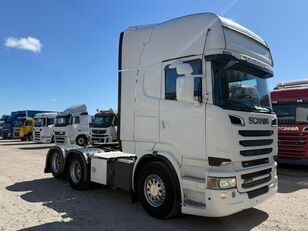 тягач Scania R560 V8 / 10 tyres / Retarder