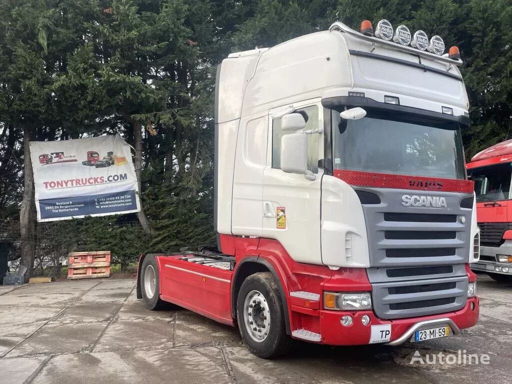 Scania R560 V8 4X2 Tractor-unit Retarder Euro5 vilcējs