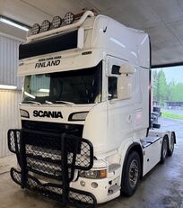 vilkikas Scania R560 V8 / Retarder /