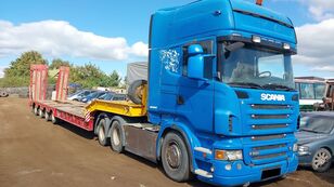 Scania R560  price with trailer truck tractor