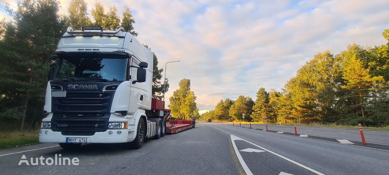 tracteur routier Scania R580