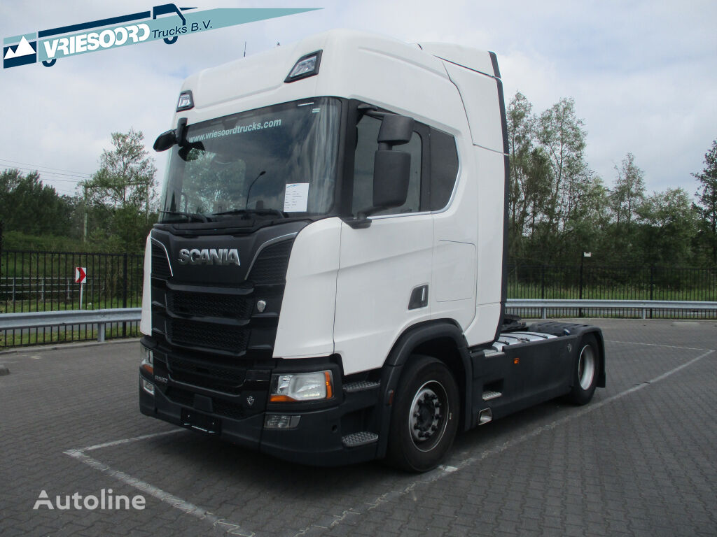 Scania R580 truck tractor