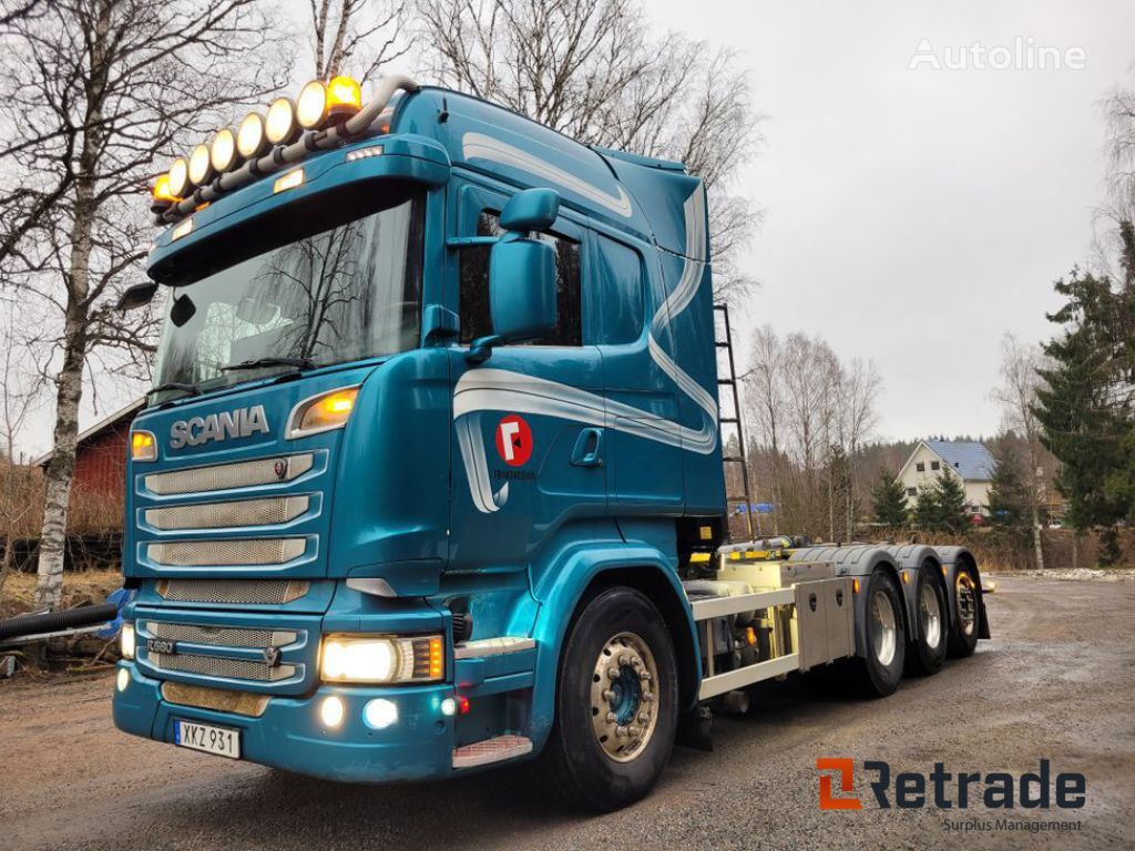 тягач Scania R580