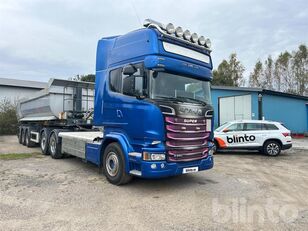 Scania R580 truck tractor