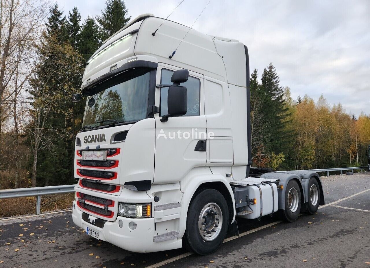 cap tractor Scania R580