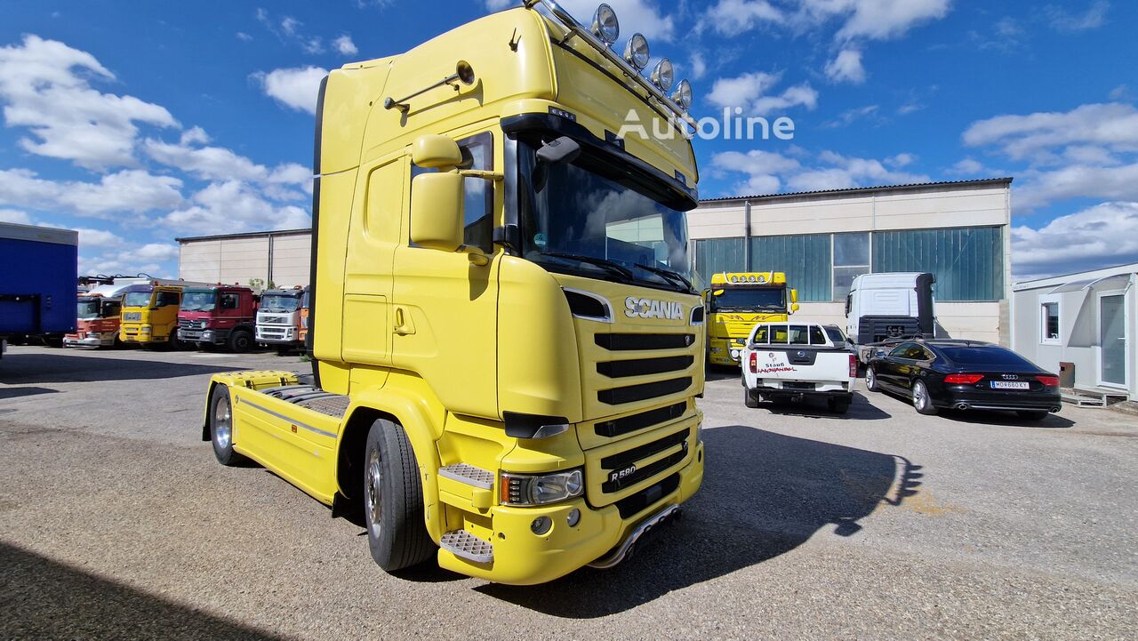 Tracteur routier Scania R580 - Autoline