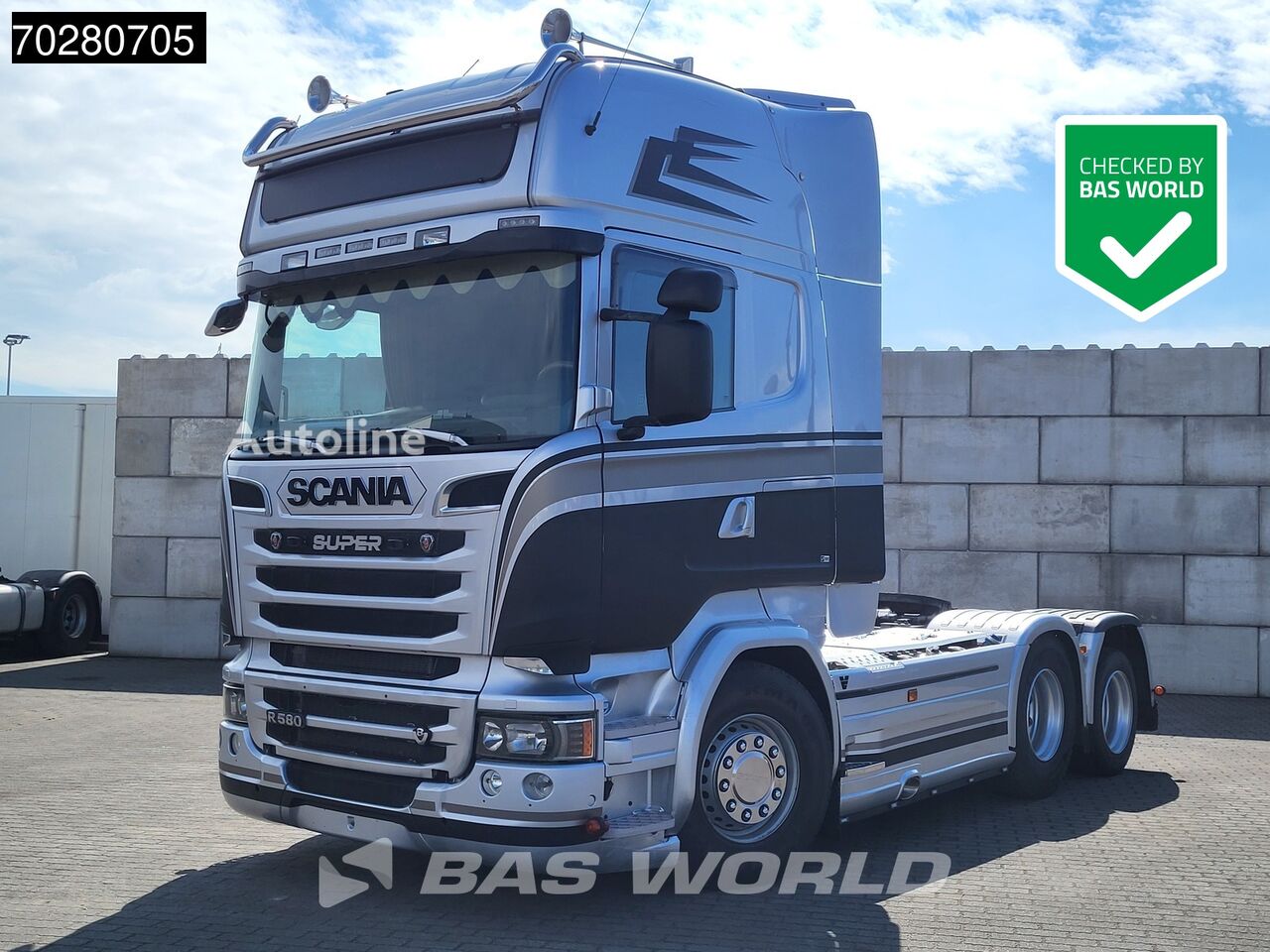 Prodaja Scania R580 6X2 Retarder Liftachse Full-Air Euro 6 tegljača | Autoline HR Scania R580 6X2 Retarder Liftachse Full-Air Euro 6 tegljač - Autoline