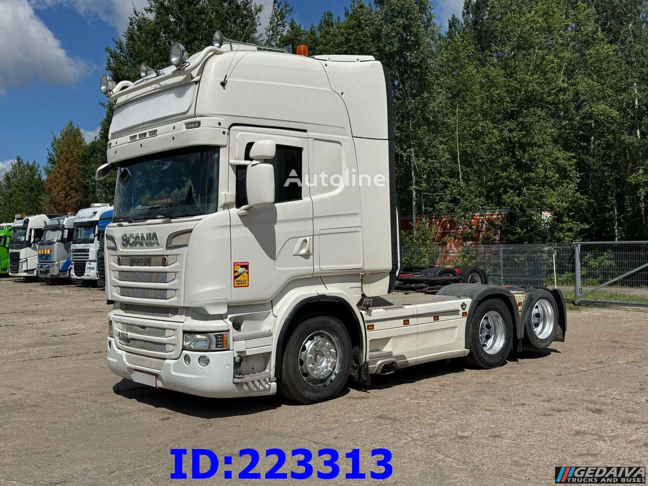 Scania R580 6x2 Euro6 Retarder トラクタートラック - Autoline