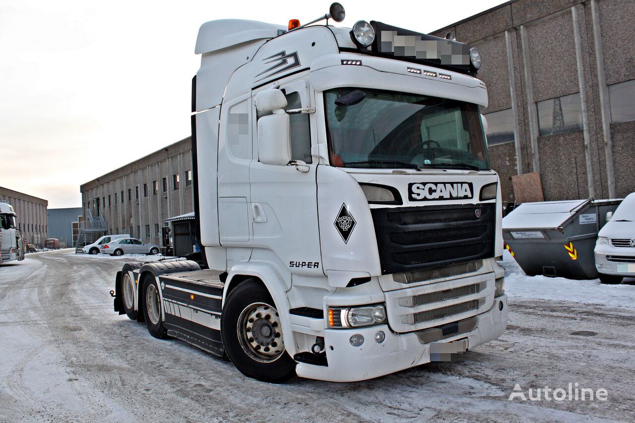 тягач Scania R580 *6x2 *RETARDER *VIDEO