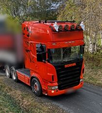 السيارات القاطرة Scania R580 *6x2 *Twin Bogie *AIR *WB = 3.1m *Retarder