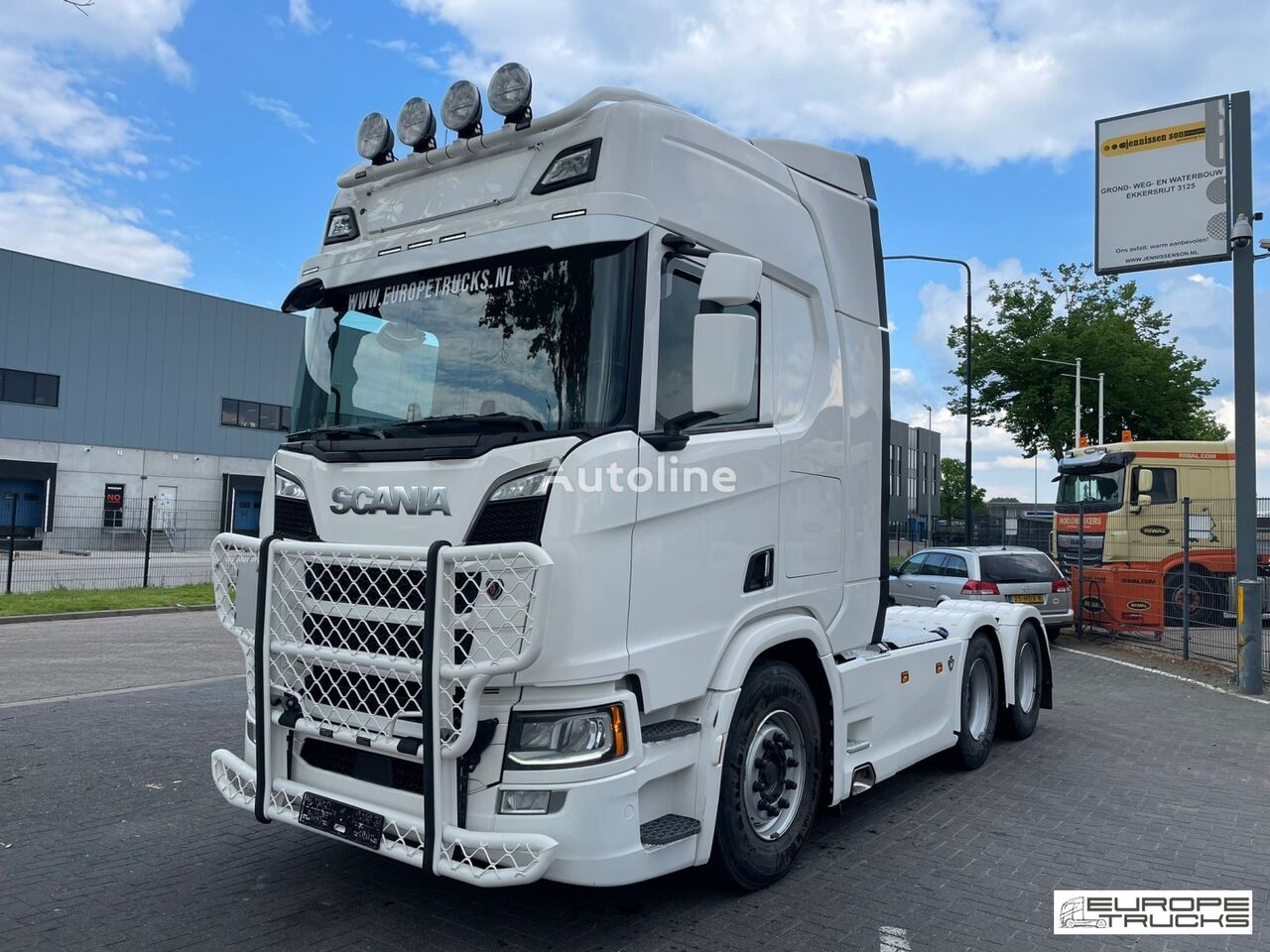 тягач Scania R580 Full Air - 6x4 -  Retarder - Wheelbase 3.15 - V8