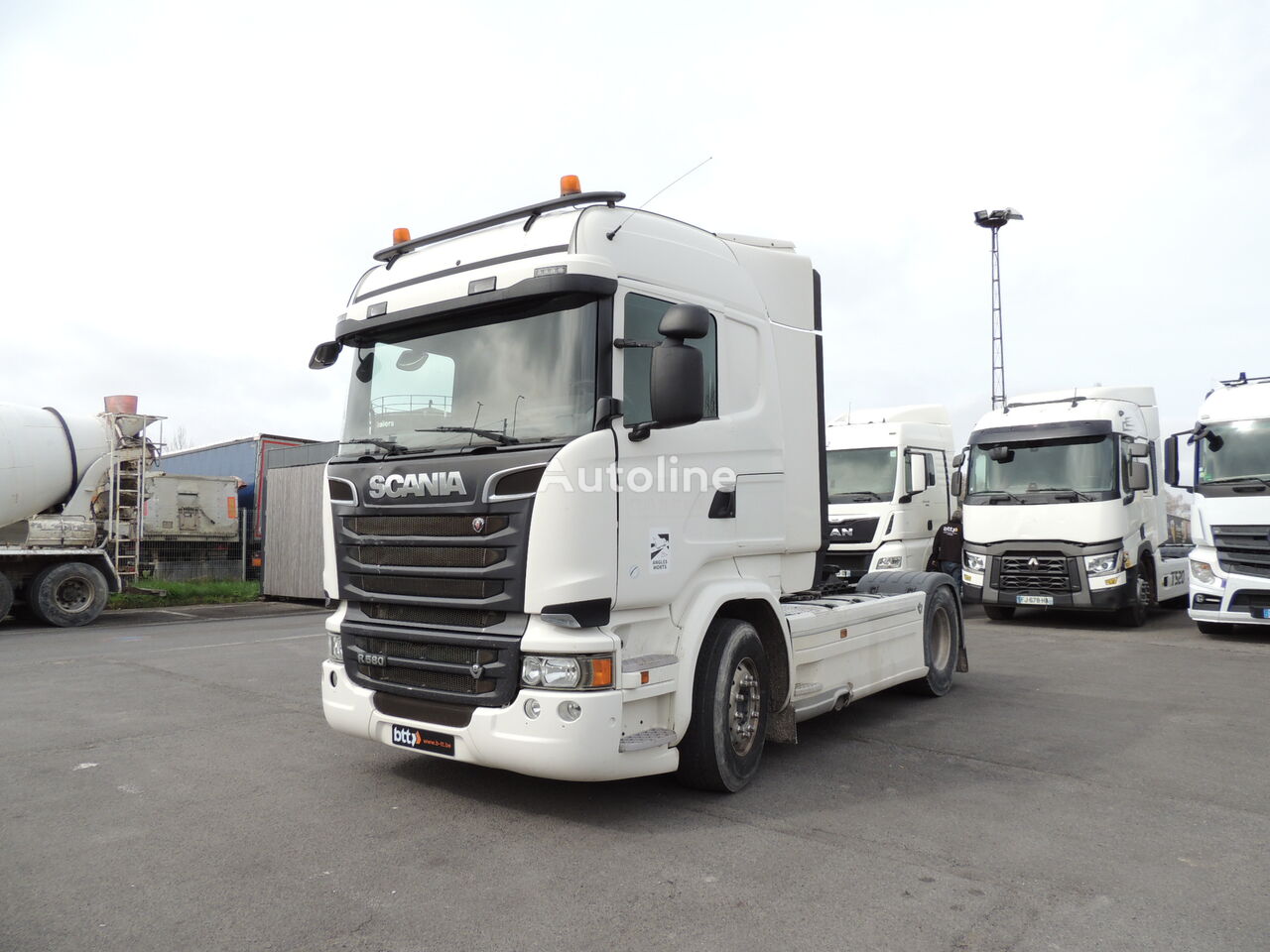 tracteur routier Scania R580 Highline (Retarder)