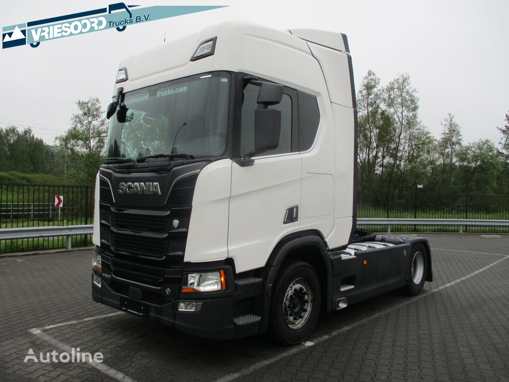 Scania R580 N323 tractora