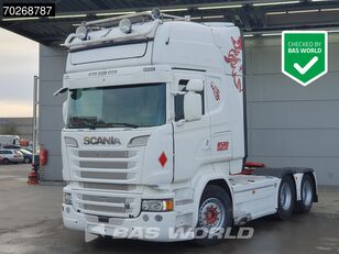 тягач Scania R580 R 6X2 Full-Air! Retarder Liftachse Hydraulik