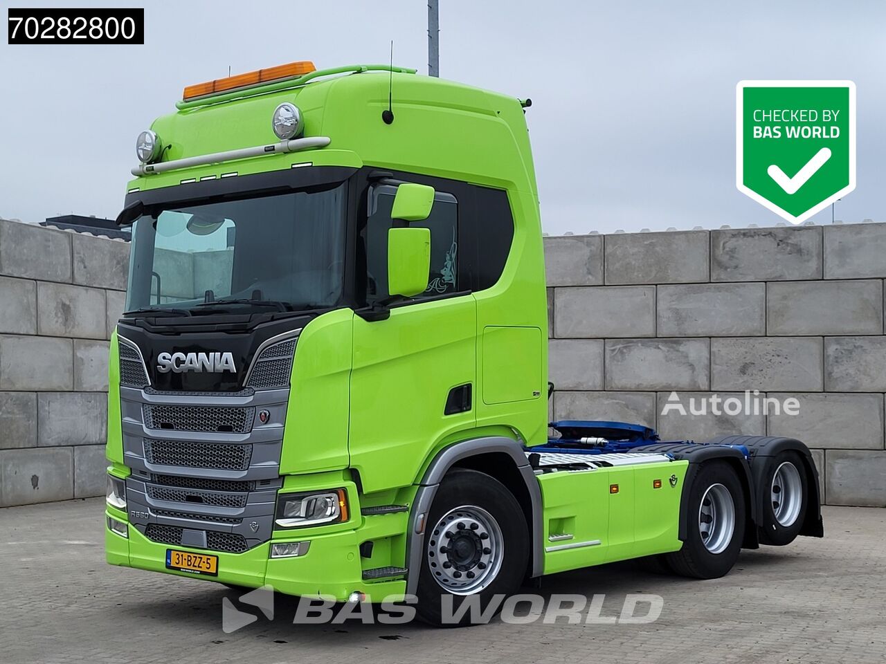 Scania R580 R 6X2 NL-Truck Full-Air Retarder Liftachse Leather LED ACC Sattelzugmaschine - Autoline