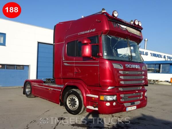 тягач Scania R580 RETARDER TOPLINE