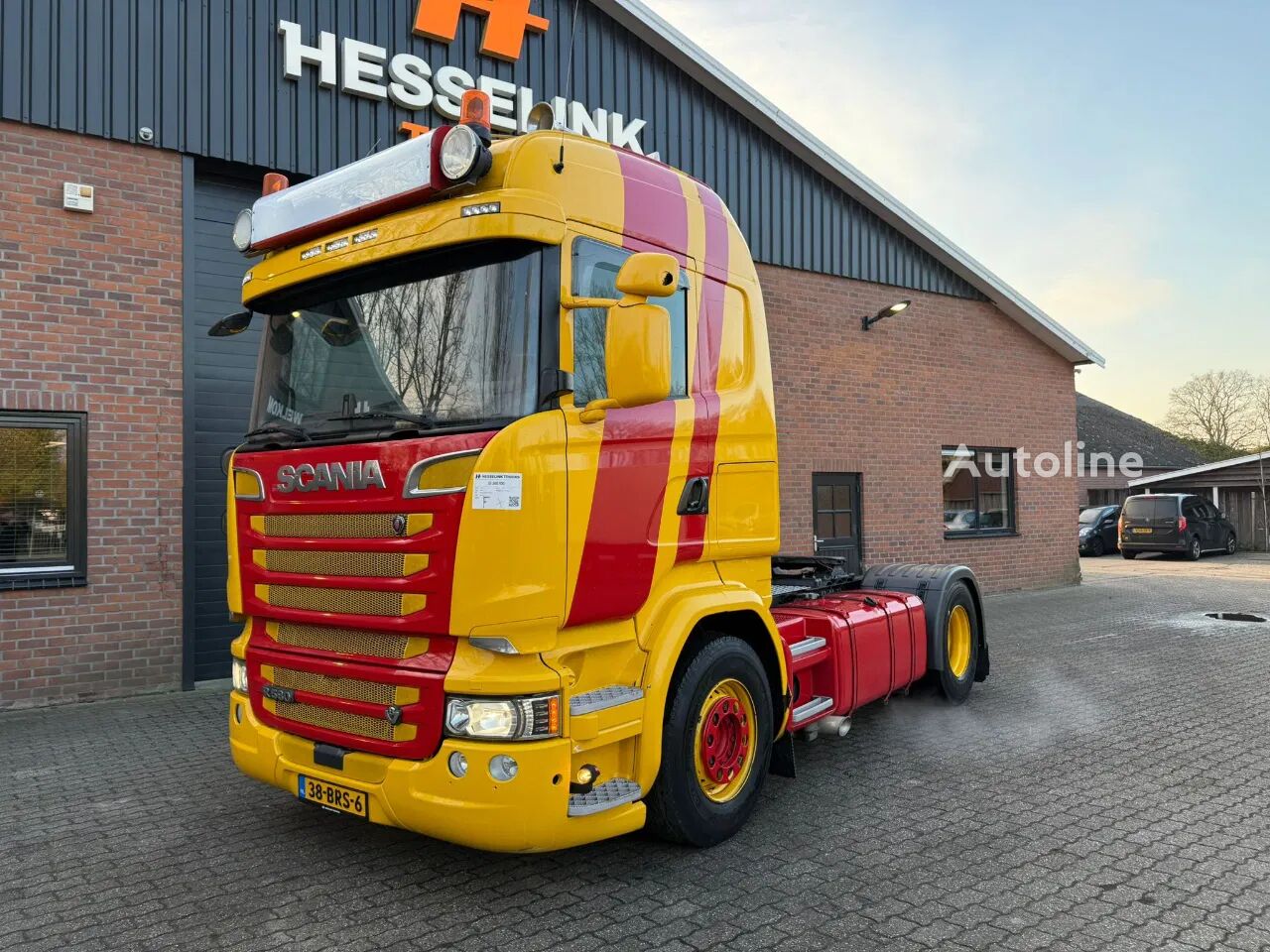 السيارات القاطرة Scania R580 V8 4X2 Highline Retarder Hydraulic NL Truck - Autoline