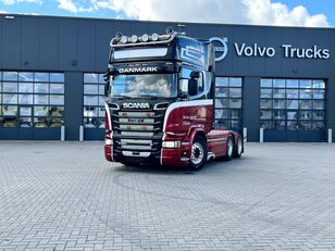 Tracteur routier Scania R580 V8 6x2 trekker Retarder / Full Air / Hydraulic à vendre - Image 14 | Autoline BF Tracteur routier Scania R580 V8 6x2 trekker Retarder / Full Air / Hydraulic | Image 14 - Autoline